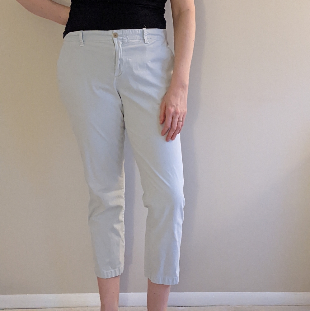 Gap Cotton Ankle Pants